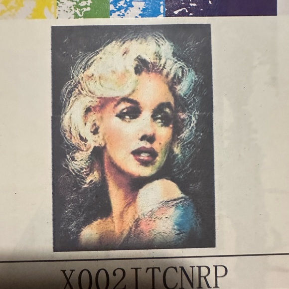 2x NWT paint by numbers for adults / Skeleton & Marilyn - Picture 6 of 12